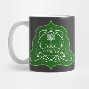 Arbor Day Crest Mug